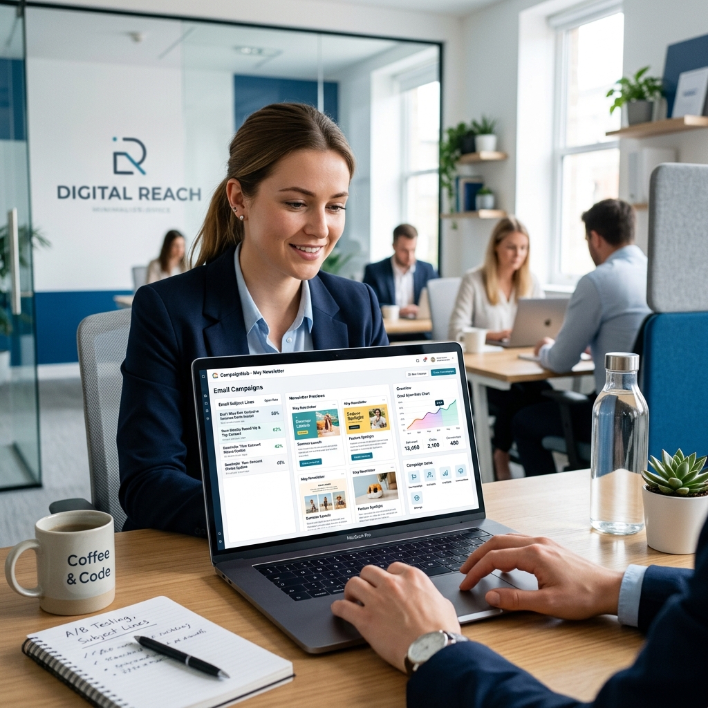 AI Email Subject Line Generator for marketing emails